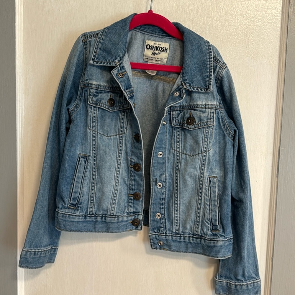 Light wash Jean Jacket